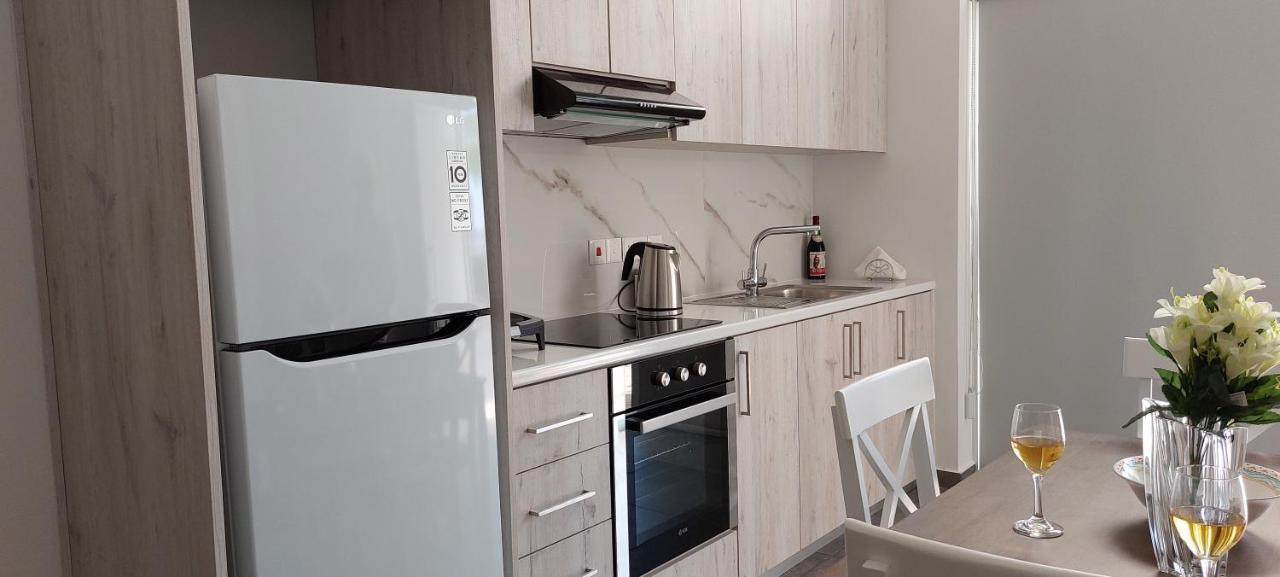 Eleantre Holiday Apartments بافوس المظهر الخارجي الصورة