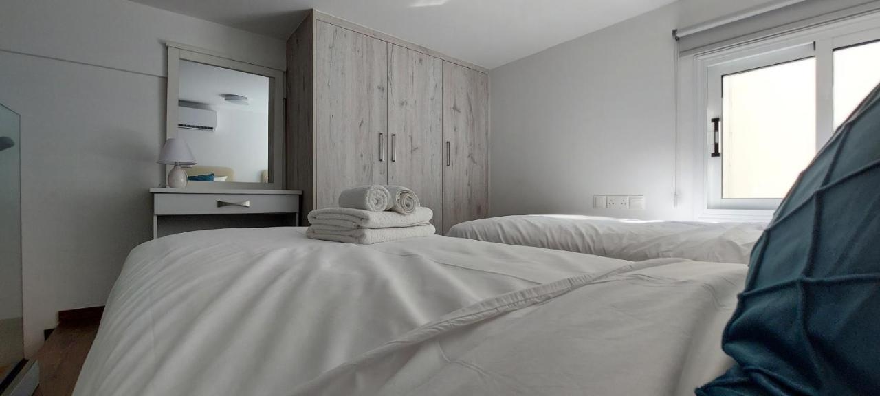 Eleantre Holiday Apartments بافوس المظهر الخارجي الصورة