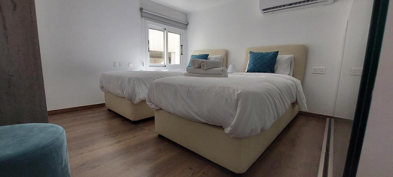 Eleantre Holiday Apartments بافوس المظهر الخارجي الصورة