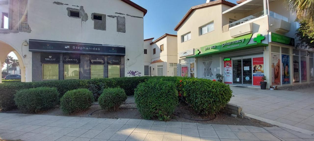 Eleantre Holiday Apartments بافوس المظهر الخارجي الصورة